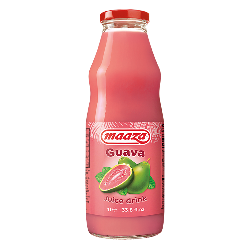 Guava 1L glass