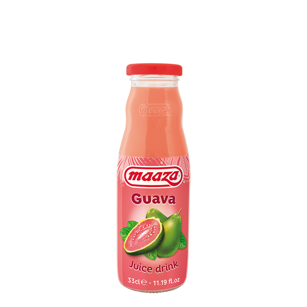 Guava 33cl glass