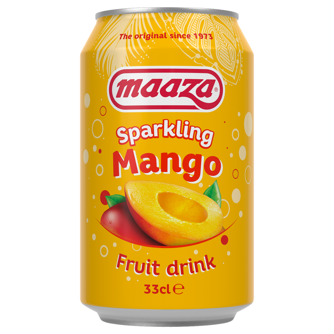 Mango sparkling 33cl can