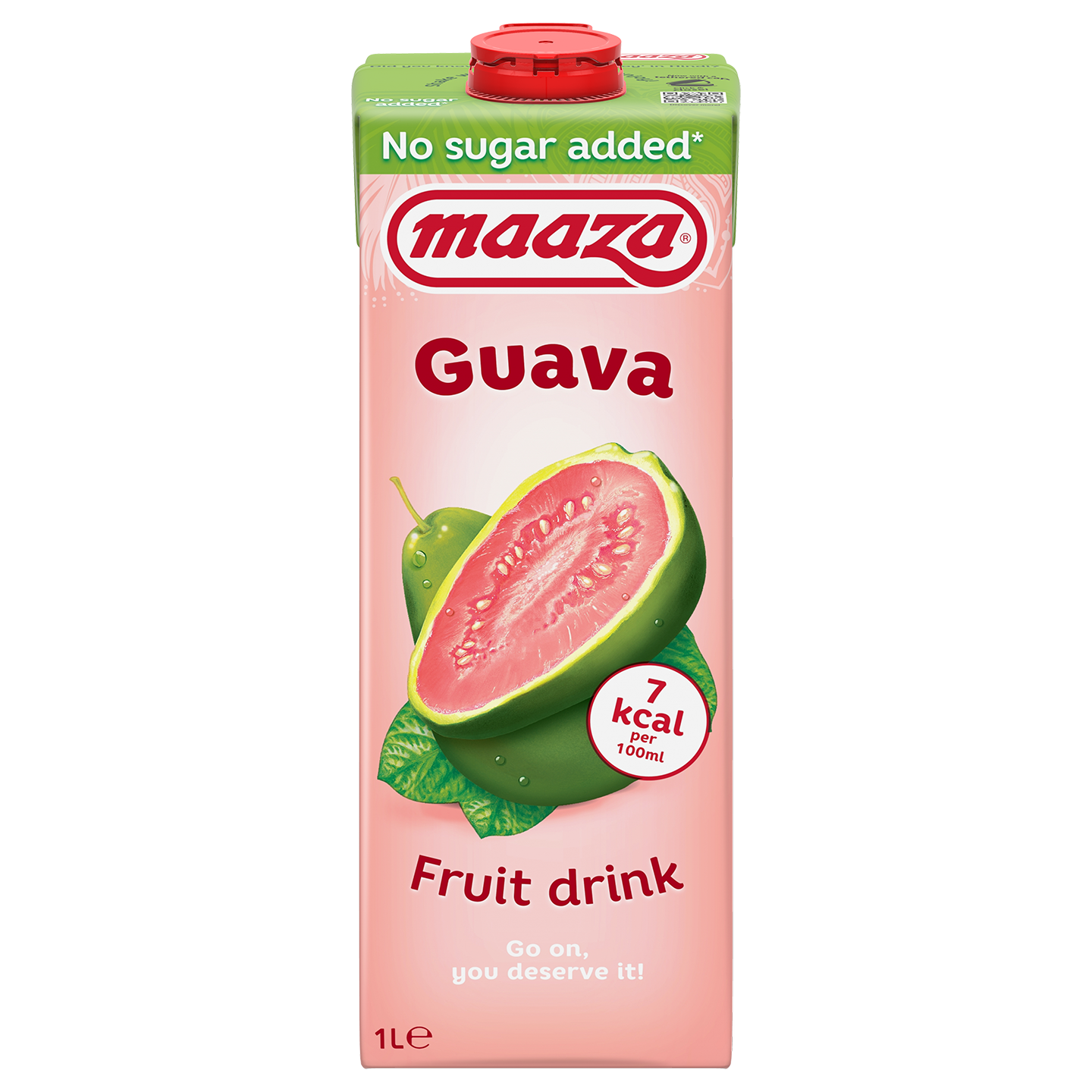 Maaza Guava No Sugar Added 1L